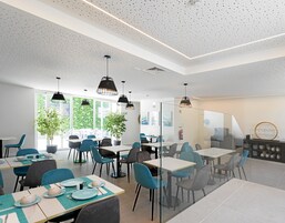 每日供应自助式早餐（每人 EUR 10）