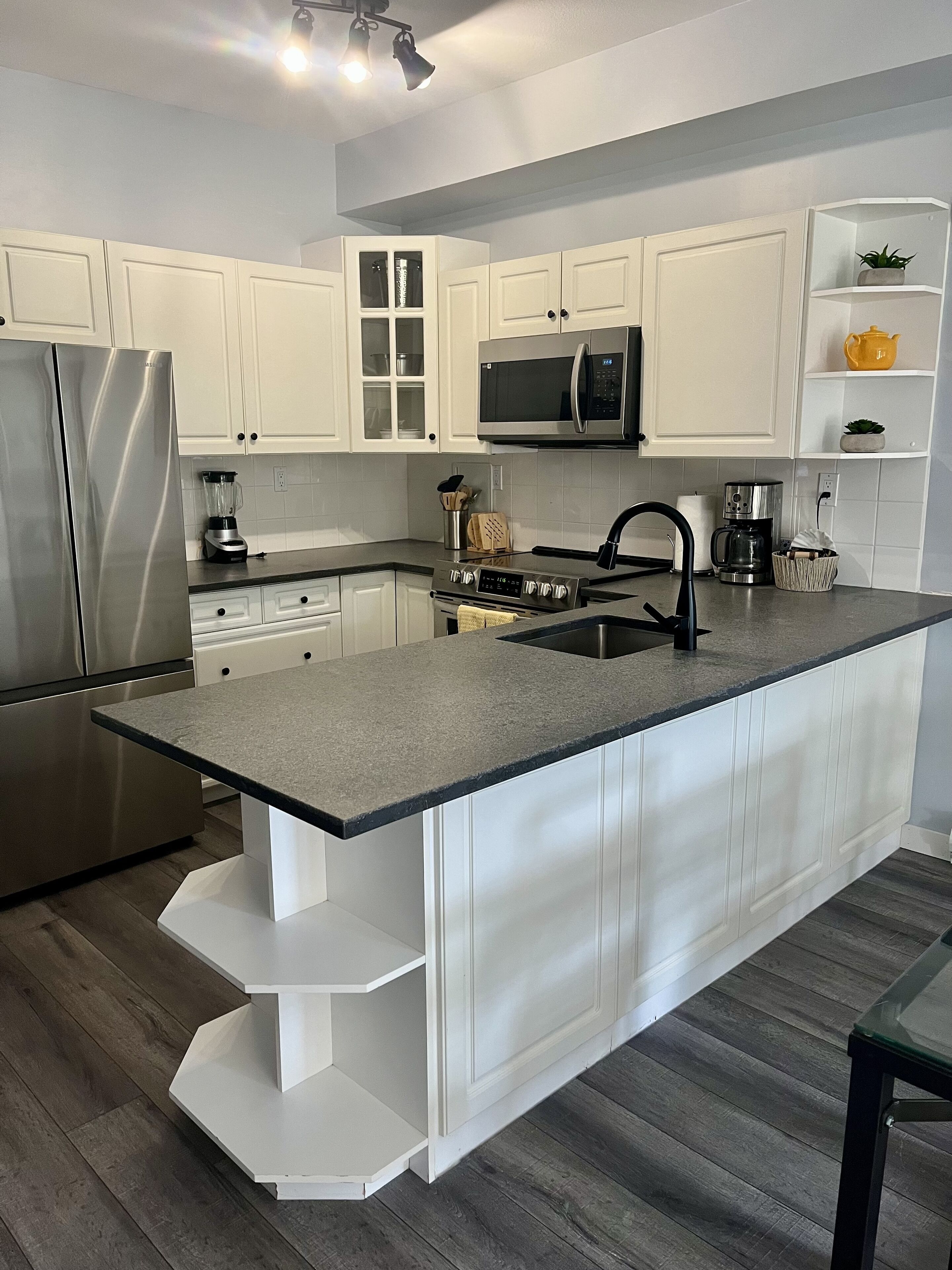 2bed, 2bath in the Rocky Mountains backing onto the golf course in Fairmont BC.