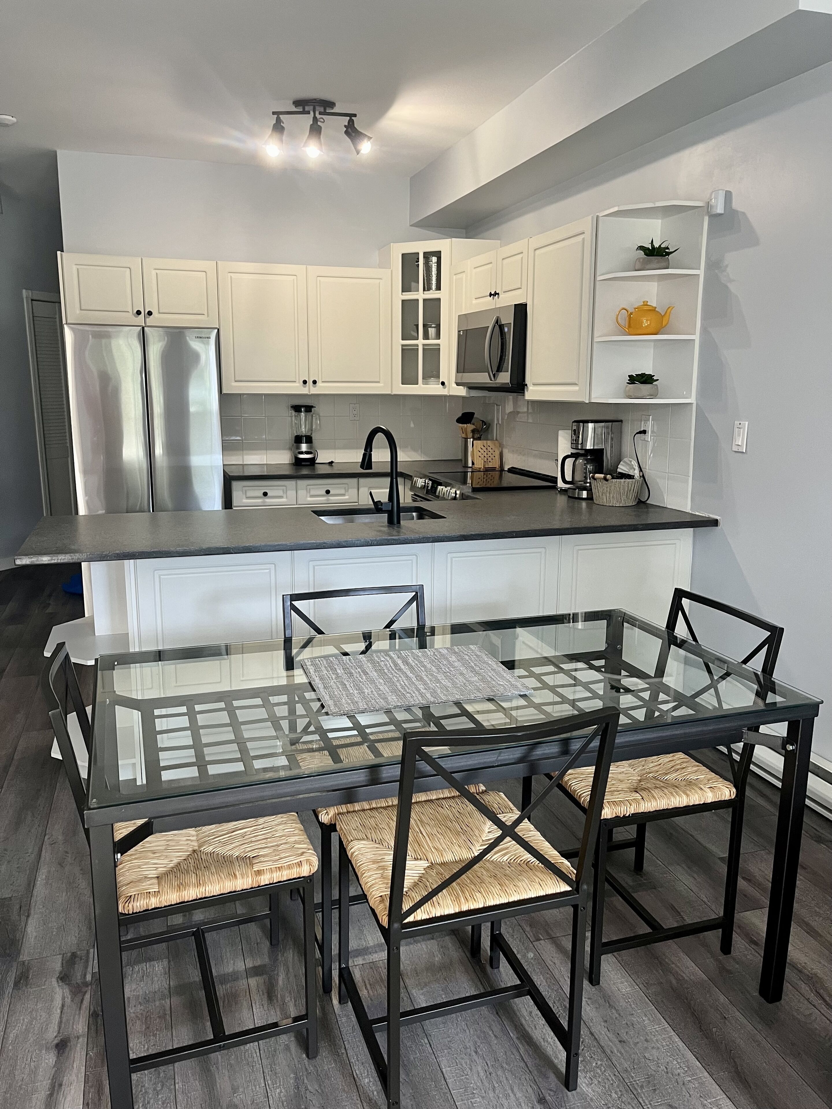 2bed, 2bath in the Rocky Mountains backing onto the golf course in Fairmont BC.