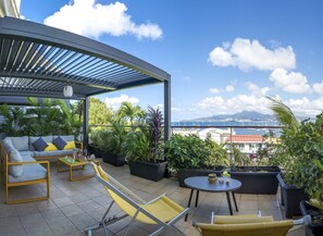 Terraza o patio