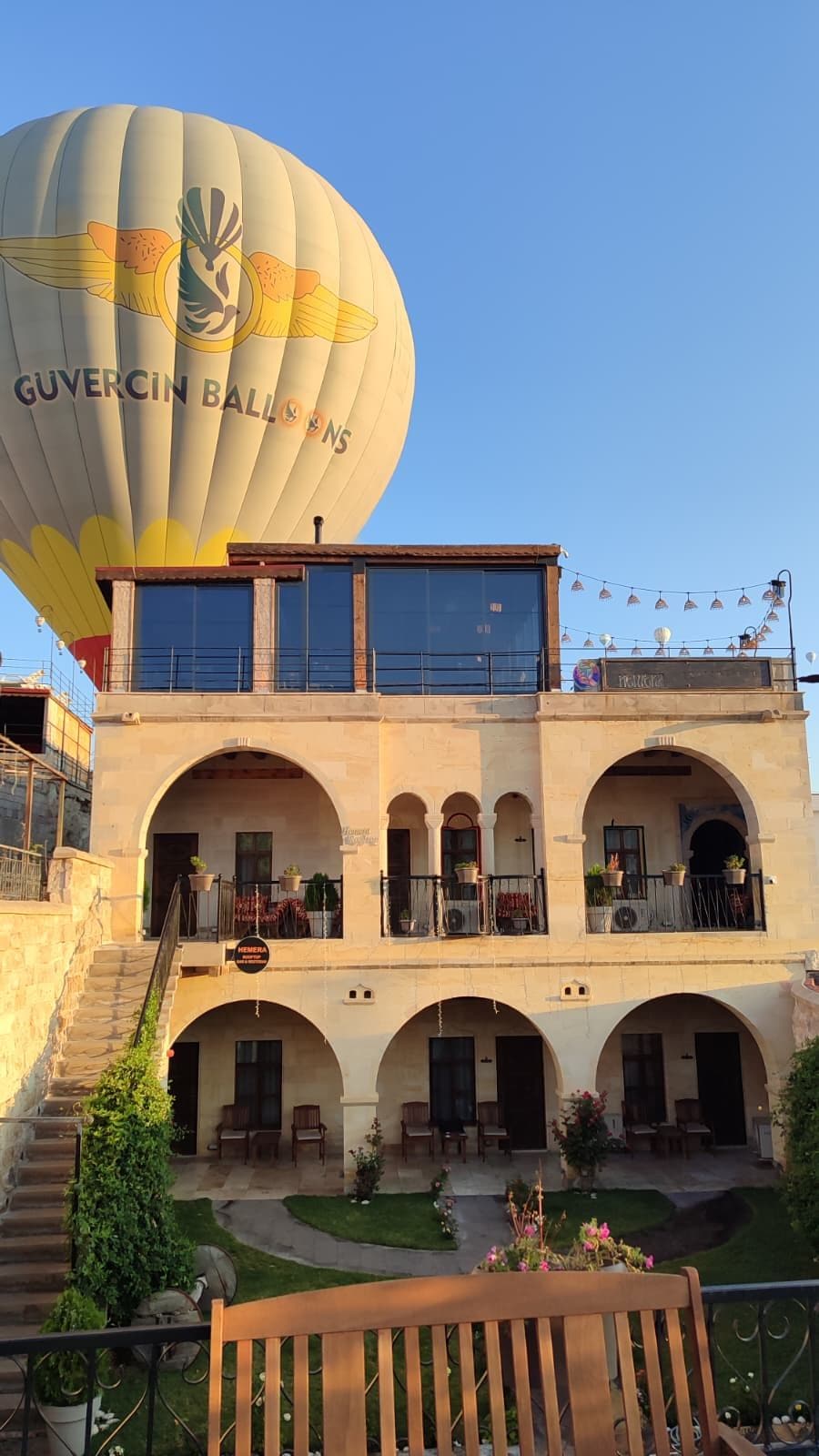 Foto - Kayra Cave Suites