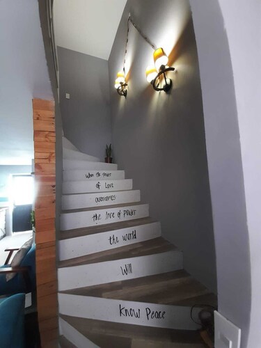 beautiful rustic style residential house