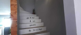 beautiful rustic style residential house