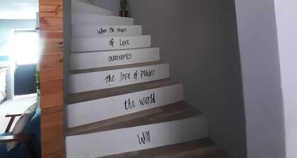 beautiful rustic style residential house