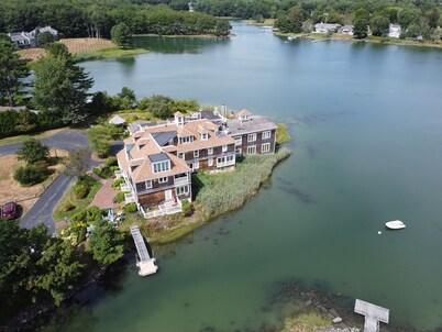 Unique Waterfront Condo at the Boatyard!