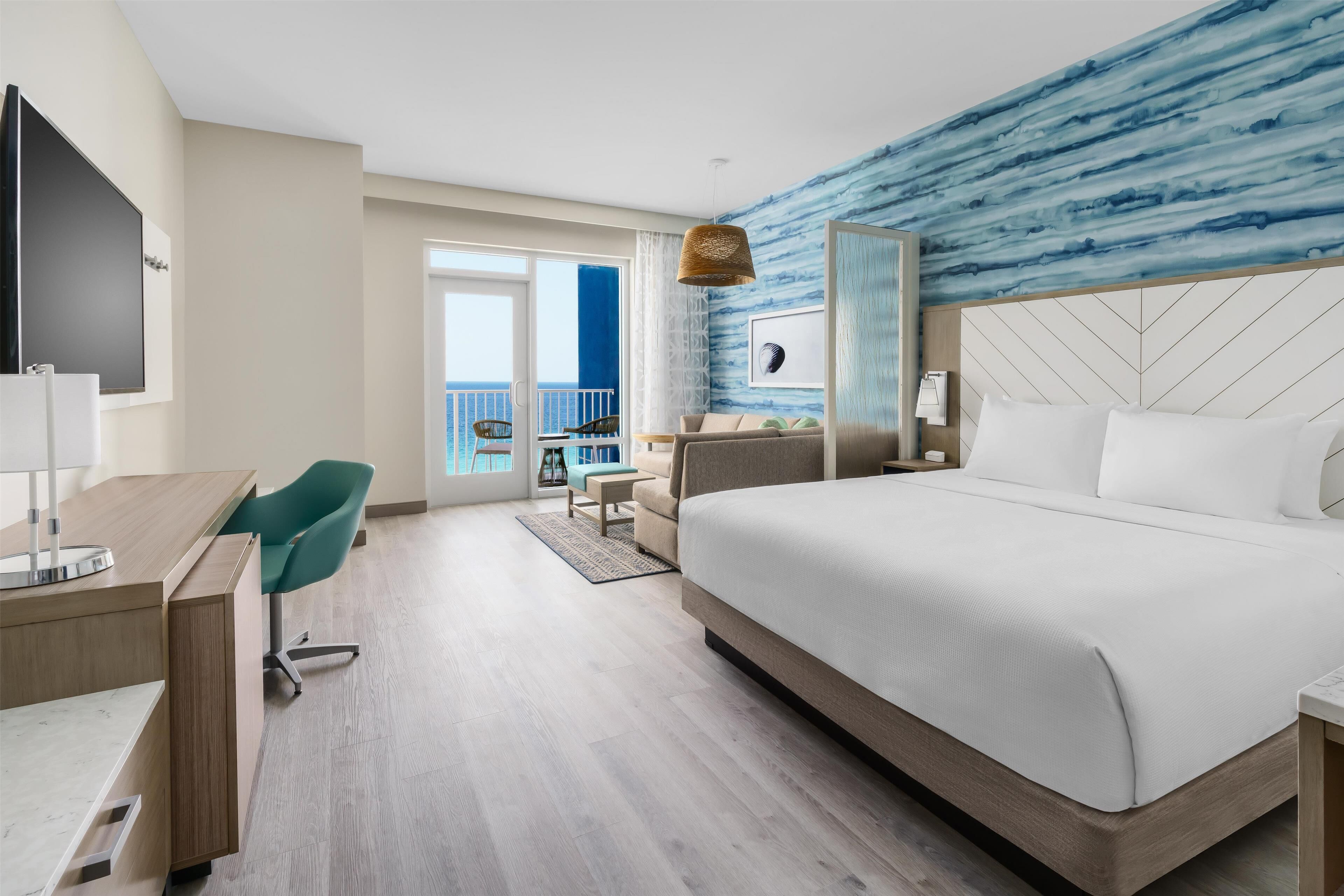 in-room safe, desk, laptop workspace, iron/ironing board