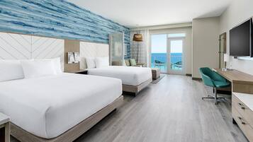 In-room safe, desk, laptop workspace, iron/ironing board