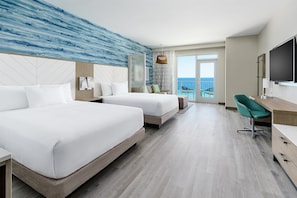 In-room safe, desk, laptop workspace, iron/ironing board - Hyatt Place Panama City Beach (Panama City Beach)