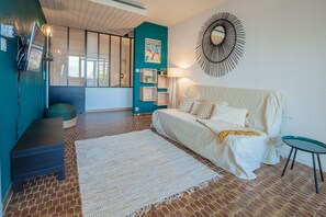 2 slaapkamers, reisbedje, gratis wifi, beddengoed