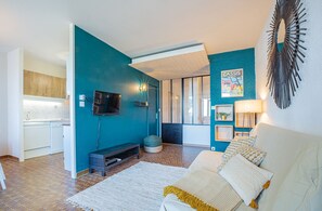 2 habitaciones, cuna de viaje, wifi gratis y ropa de cama 