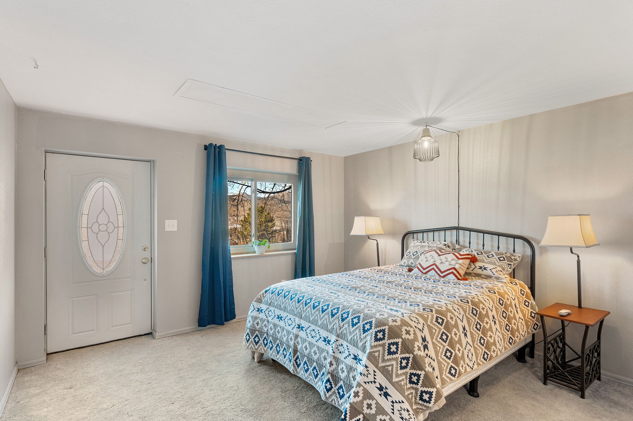 Mountain views right out your door!