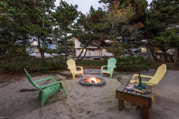 Overnatningsstedets område