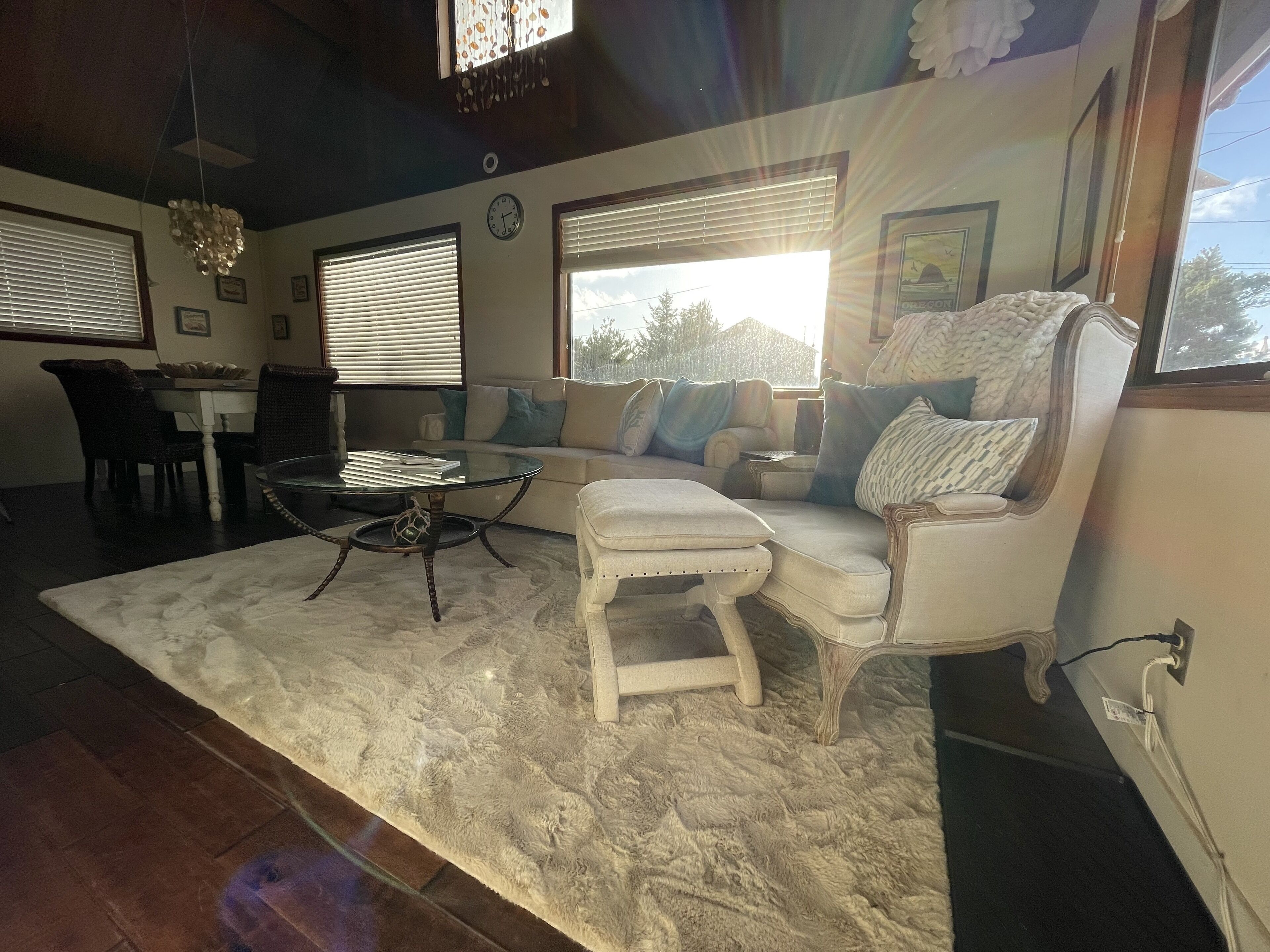 Cozy A-frame next to beach