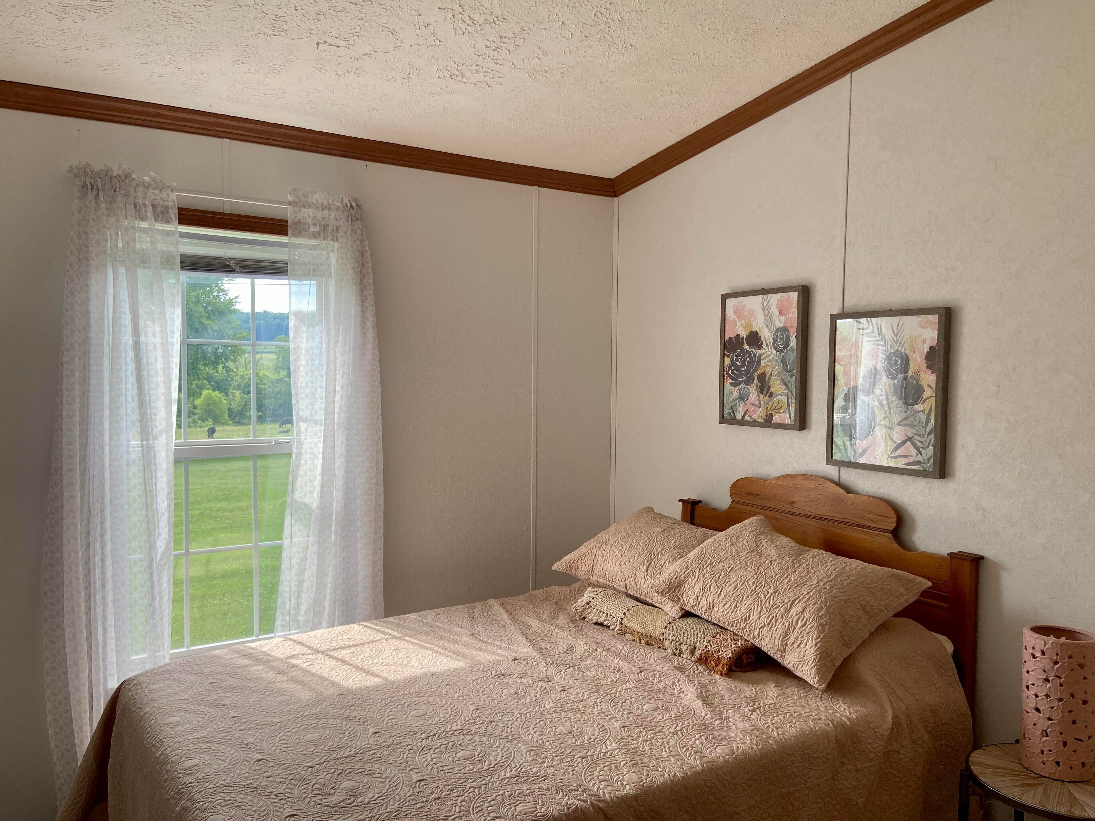 3 habitaciones, tabla de planchar con plancha y wifi gratis 