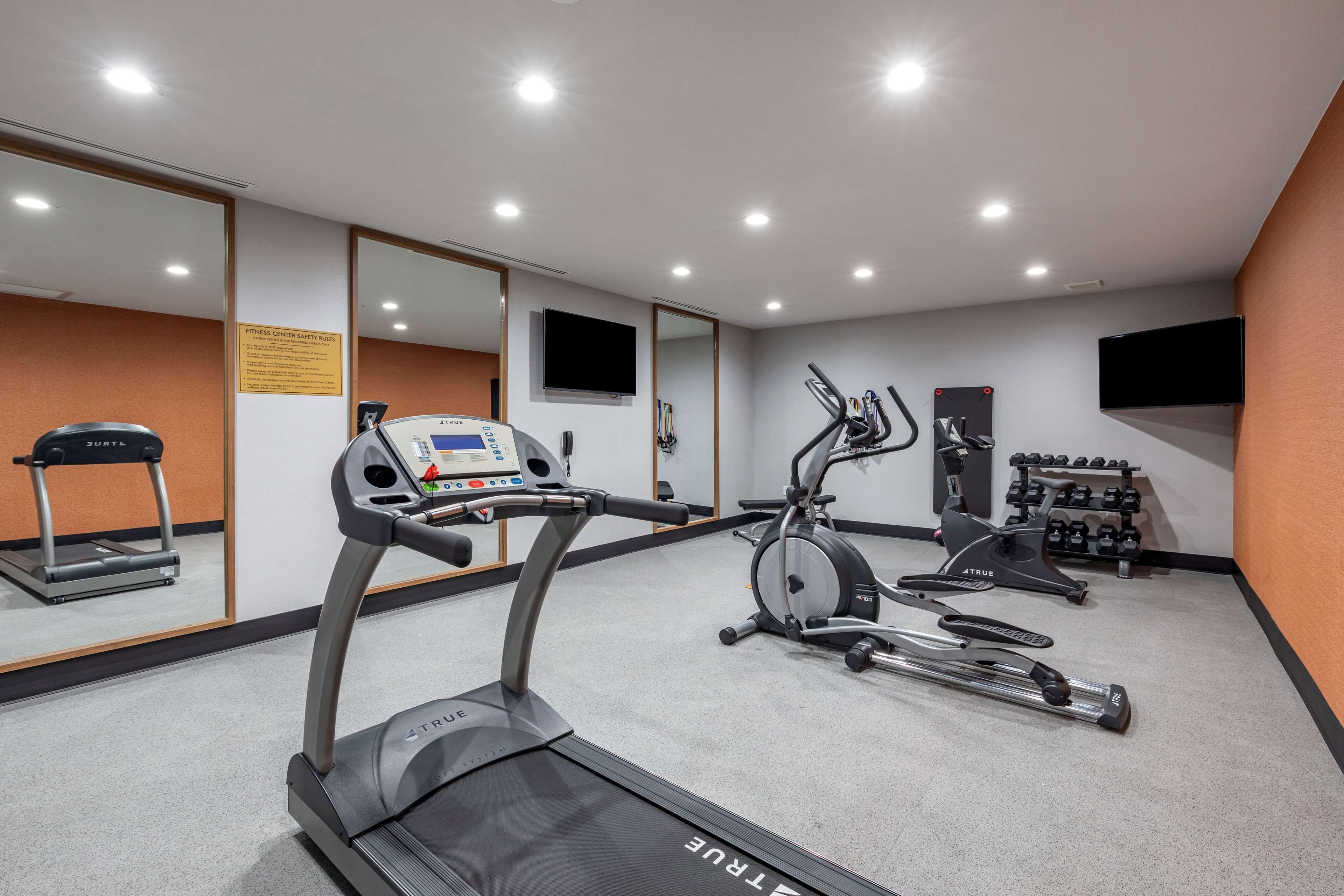 fitness facility