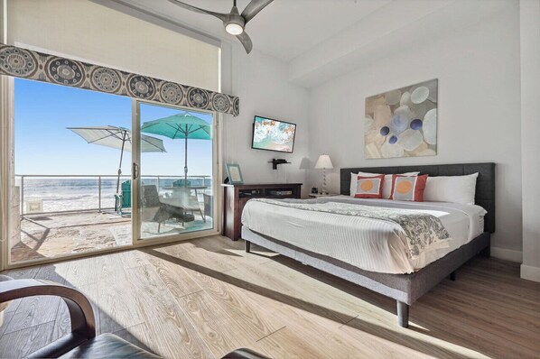 Strykjärn/strykbräda, wi-fi och sängkläder