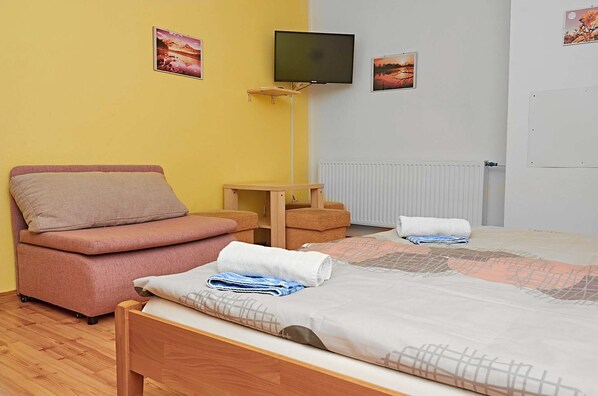 3 habitaciones y wifi