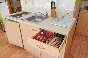 Private kitchen - VILA RHEA - Ubytovanie Vysoke Tatry (Vazec)