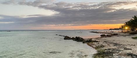 海滩