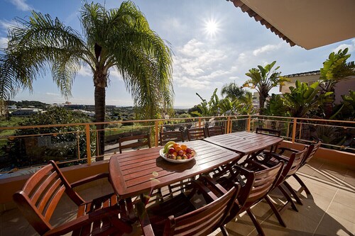 Quinta Marina mit Meerblick, privater Pool und Garten