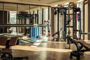 Salle d’entraînement