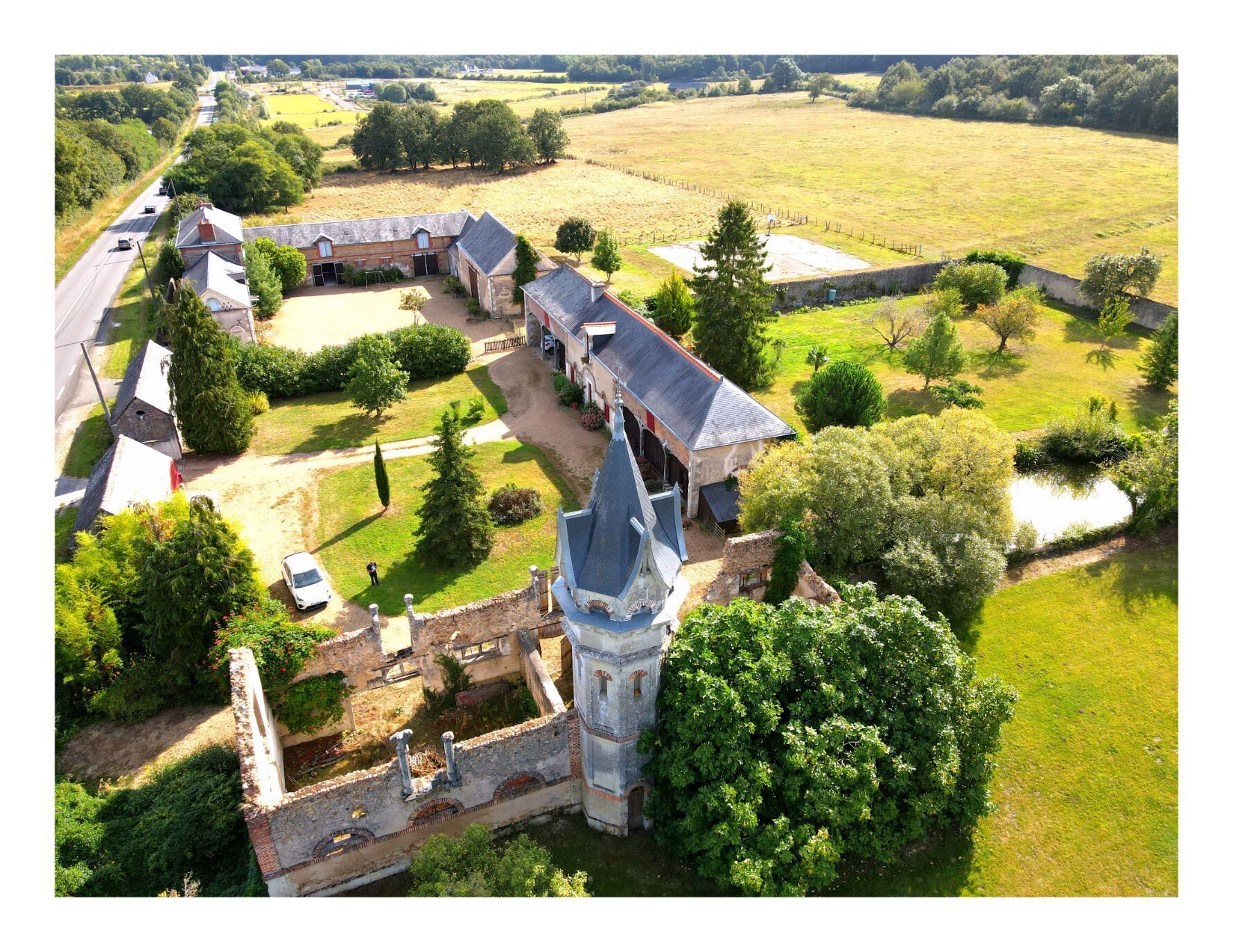 Magnificent cottage with spa and swimming pool