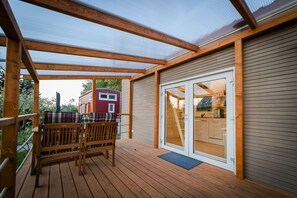 Outdoor dining - Tiny House - Pear (Wald)