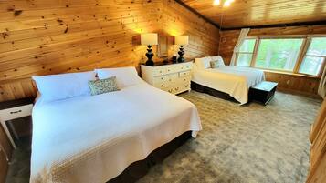 2 dormitorios, escritorio, wifi gratis y ropa de cama