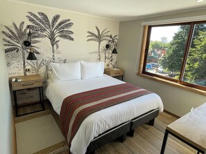 Standard Double Room, 1 Double Bed, Private Bathroom | Blackout drapes, iron/ironing board, free WiFi, bed sheets - Mawün Hotel Pucón (Pucón)