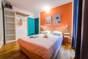 1 chambre, Wi-Fi gratuit, draps fournis