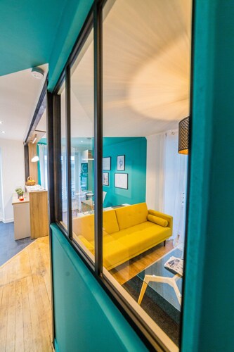 L'indigo - Appartement chic - 1 Chambre