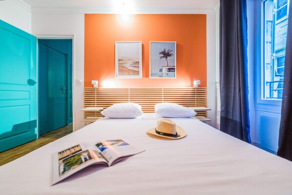 1 chambre, Wi-Fi gratuit, draps fournis