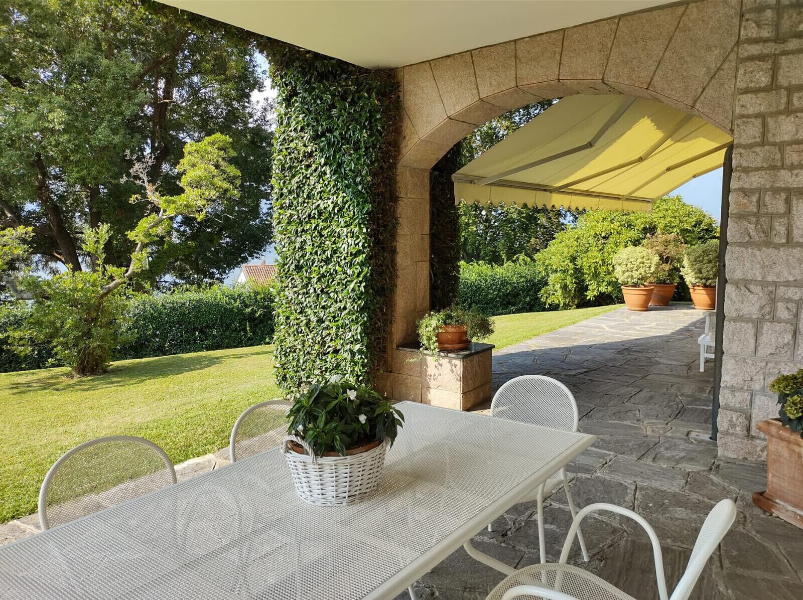 Ristorazione all'aperto