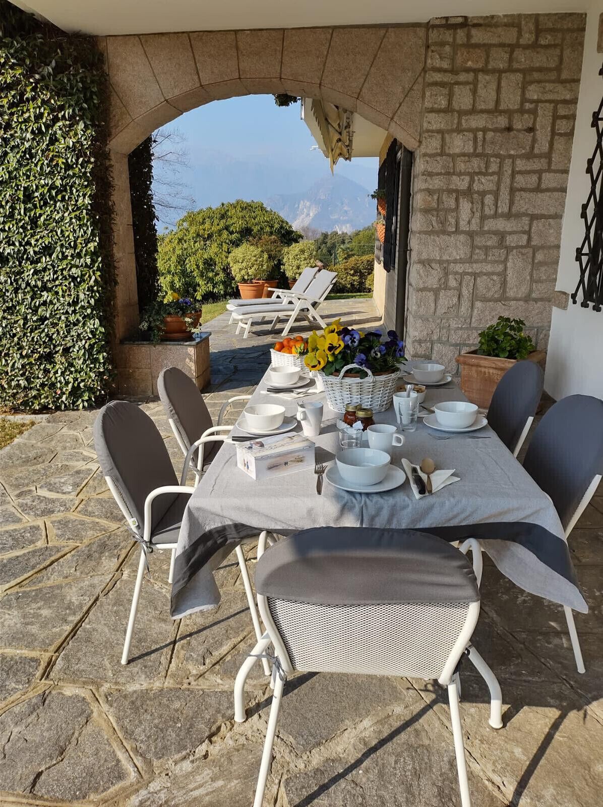 Restauration extérieure