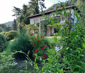 Jardines del alojamiento