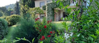 Ines apartment in villa with garden and small pool