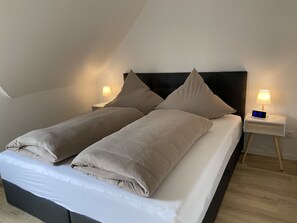 1 Schlafzimmer, WLAN, Bettwäsche