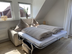 2 habitaciones, wifi y ropa de cama 
