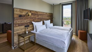 Studio Loft | 低刺激性寝具、ミニバー、セーフティボックス (室内)、デスク