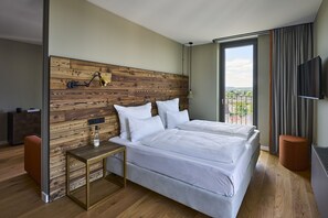 Studio Loft | Hypo-allergenic bedding, minibar, in-room safe, desk - FREIgeist Homes - Serviced Apartments (Goettingen)