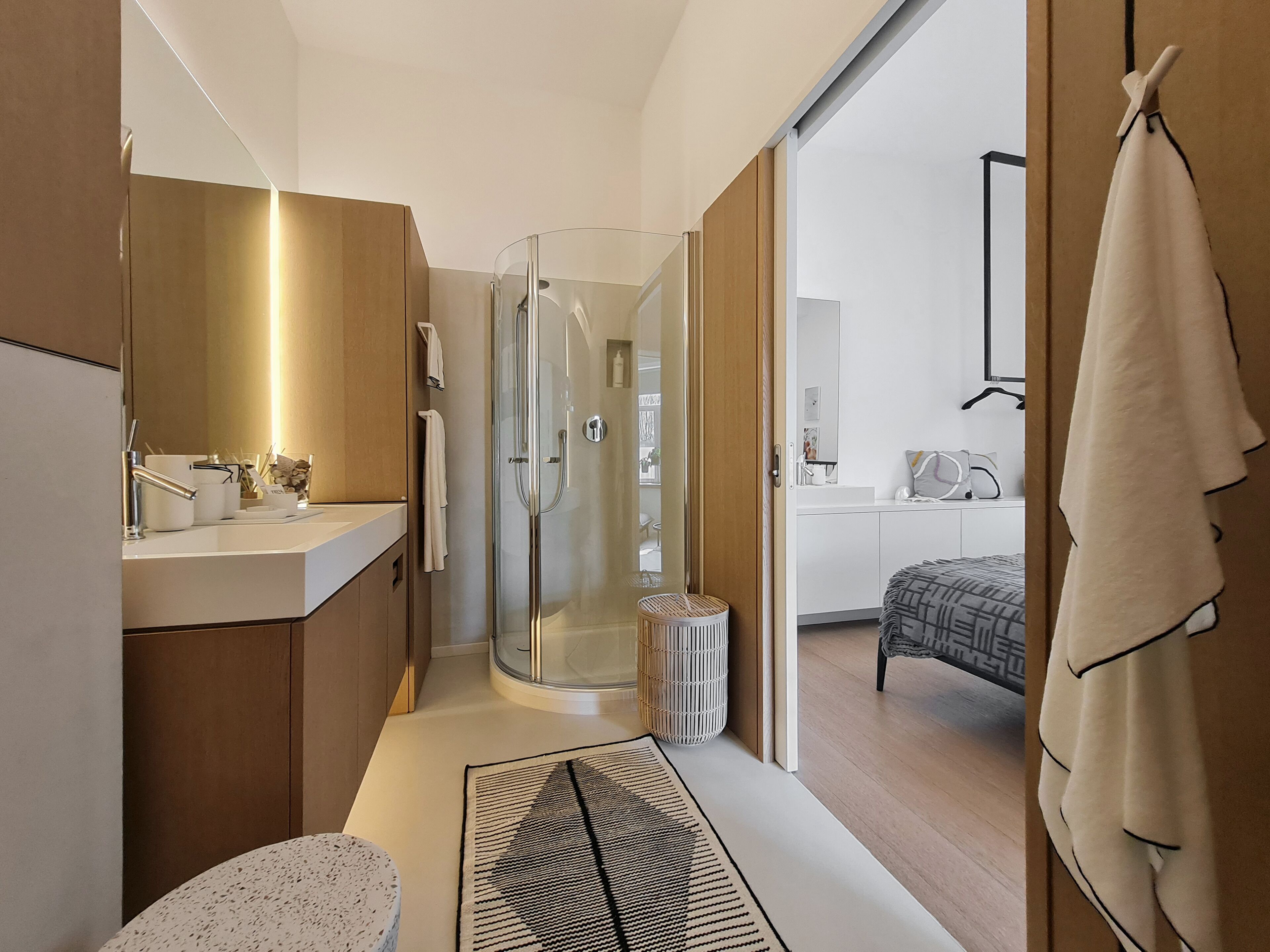 1 bedroom, iron/ironing board, travel crib, free WiFi