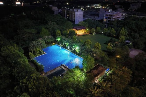 Outdoor pool