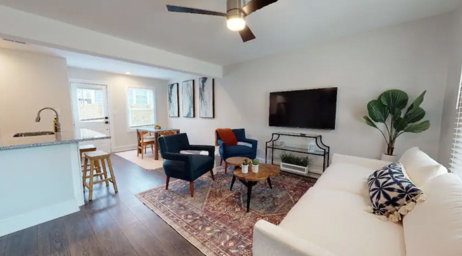 NoDa's Oasis, 2BR near Uptown by Mansion™