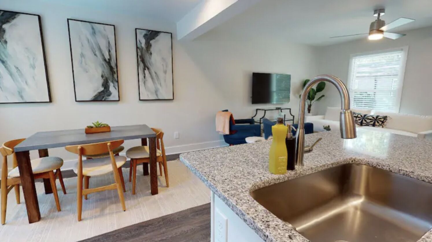 NoDa's Oasis, 2BR near Uptown by Mansion™