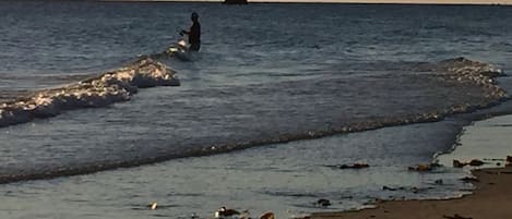 Beach nearby