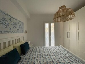 1 bedroom, iron/ironing board