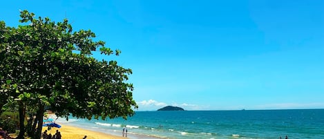 Beach nearby, white sand