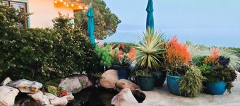 Amazing Panoramic Ocean View Upscale 1-Bdrm Detached Home w Pvt. Hot Tub & Patio