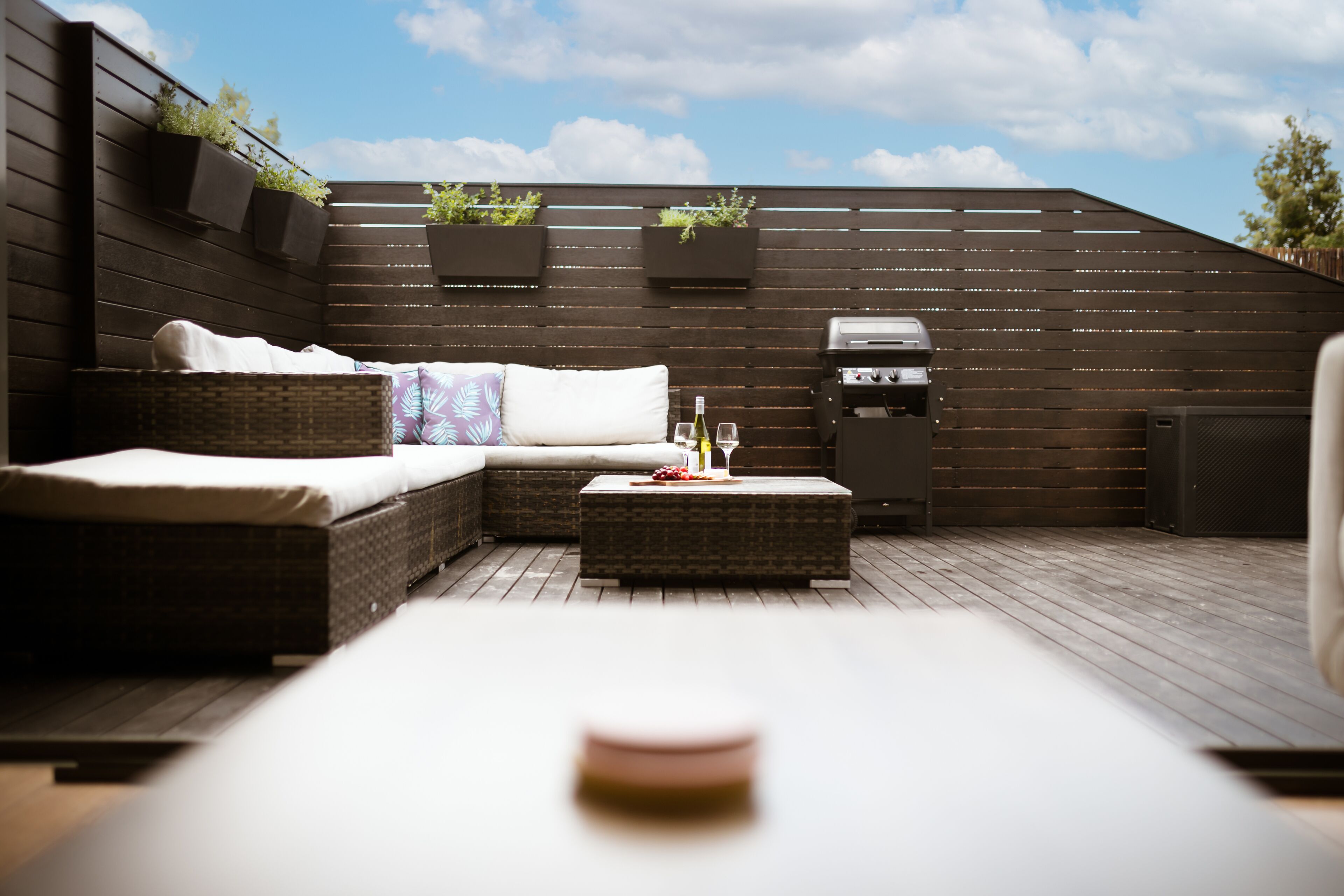Terrasse/patio