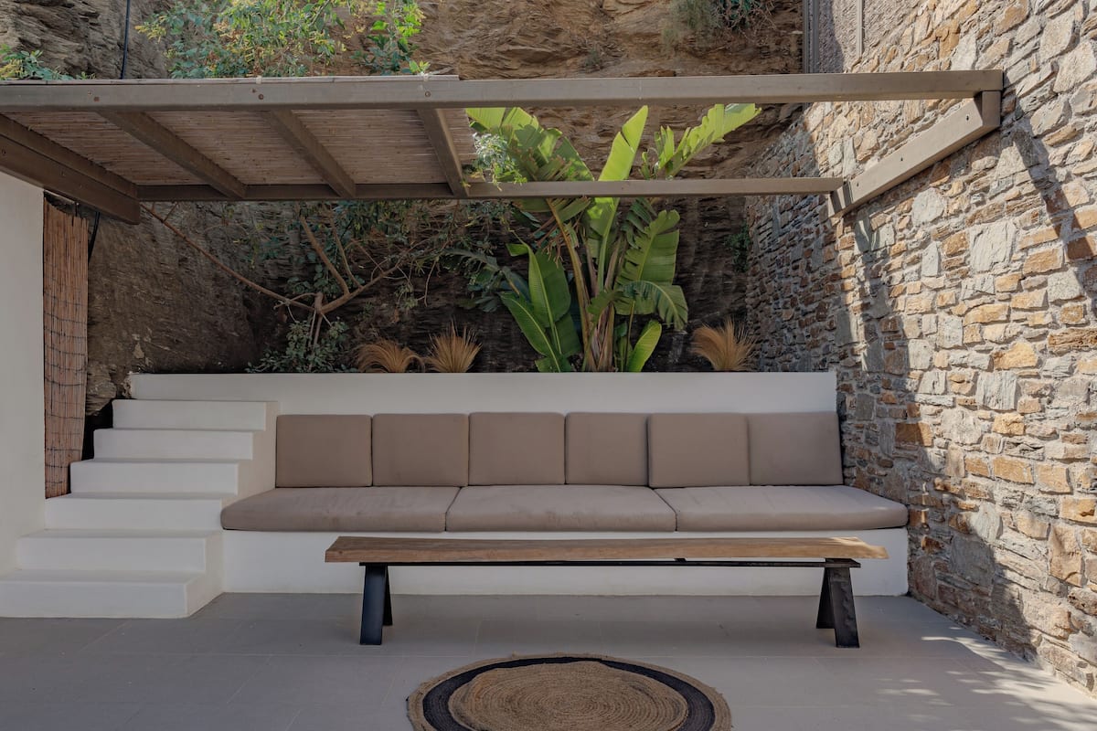 Two Room Suite Sea View Secret Garden | Terrace/patio